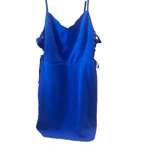 Very J blue dress